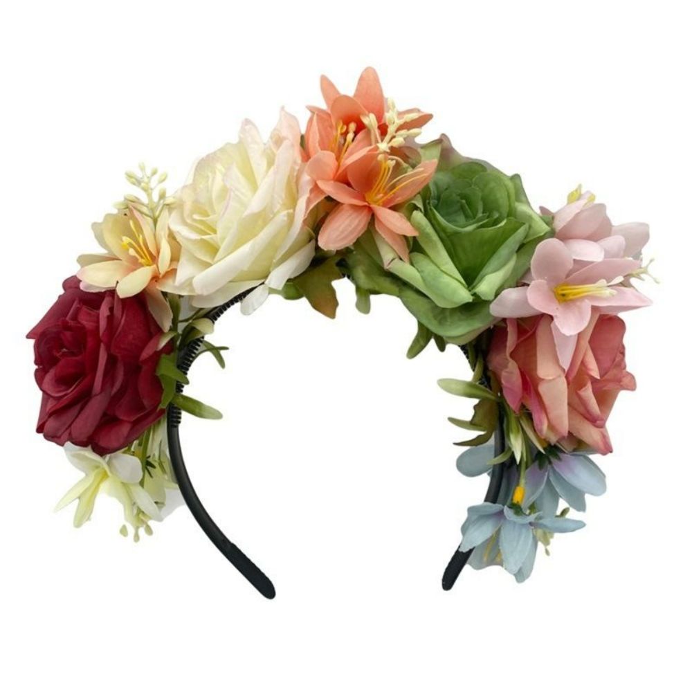Multicolor flower