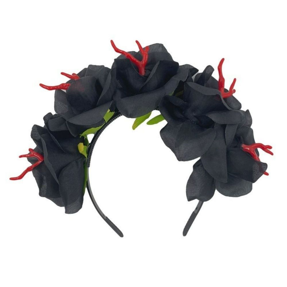 Black flower